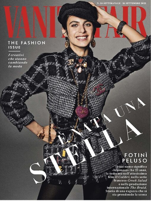 Title details for Vanity Fair Italia by Edizioni Condé Nast S.p.A. - Available